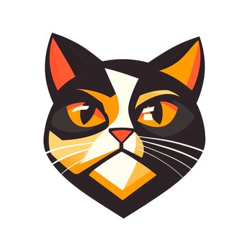 Vibrant Cat