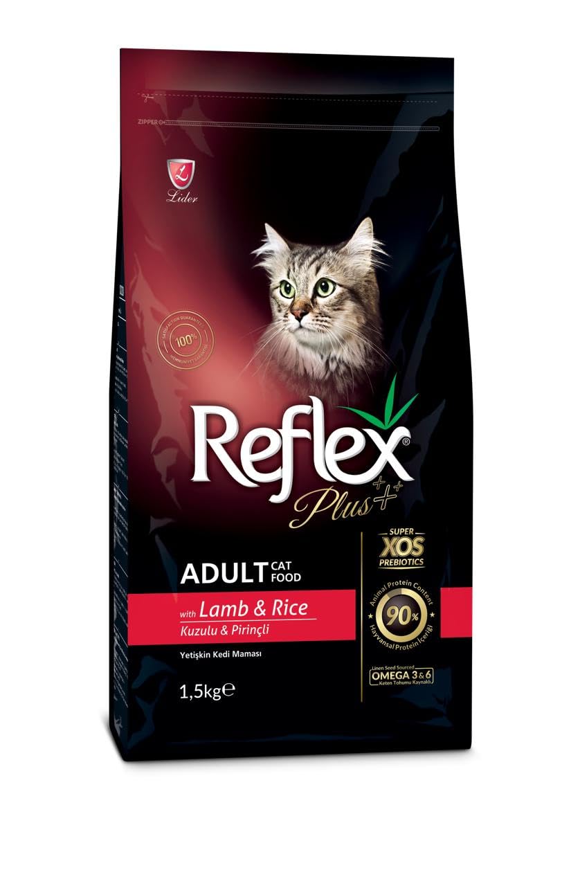 Reflex Plus + Adult Lamb Rice 1.5kg
