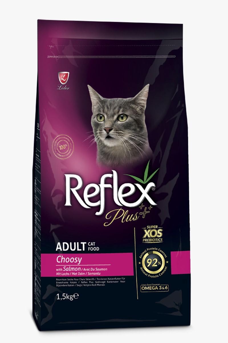 Reflex + Adult Choosy Salmon 1.5kg