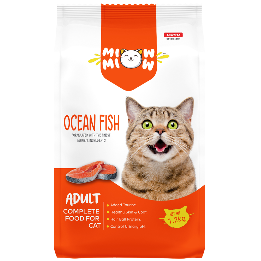 TAIYO MIOW MIOW ADULT OCEAN FISH 