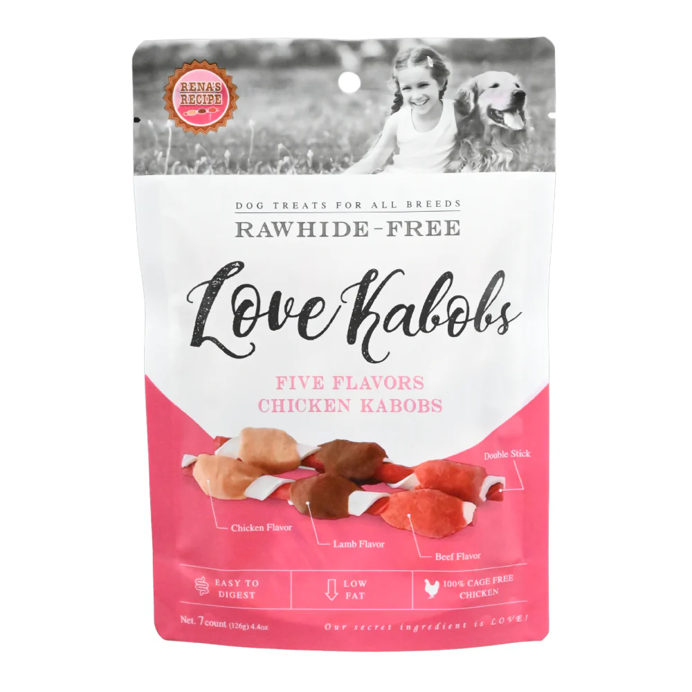 Rena Love Kababs Dog Treats