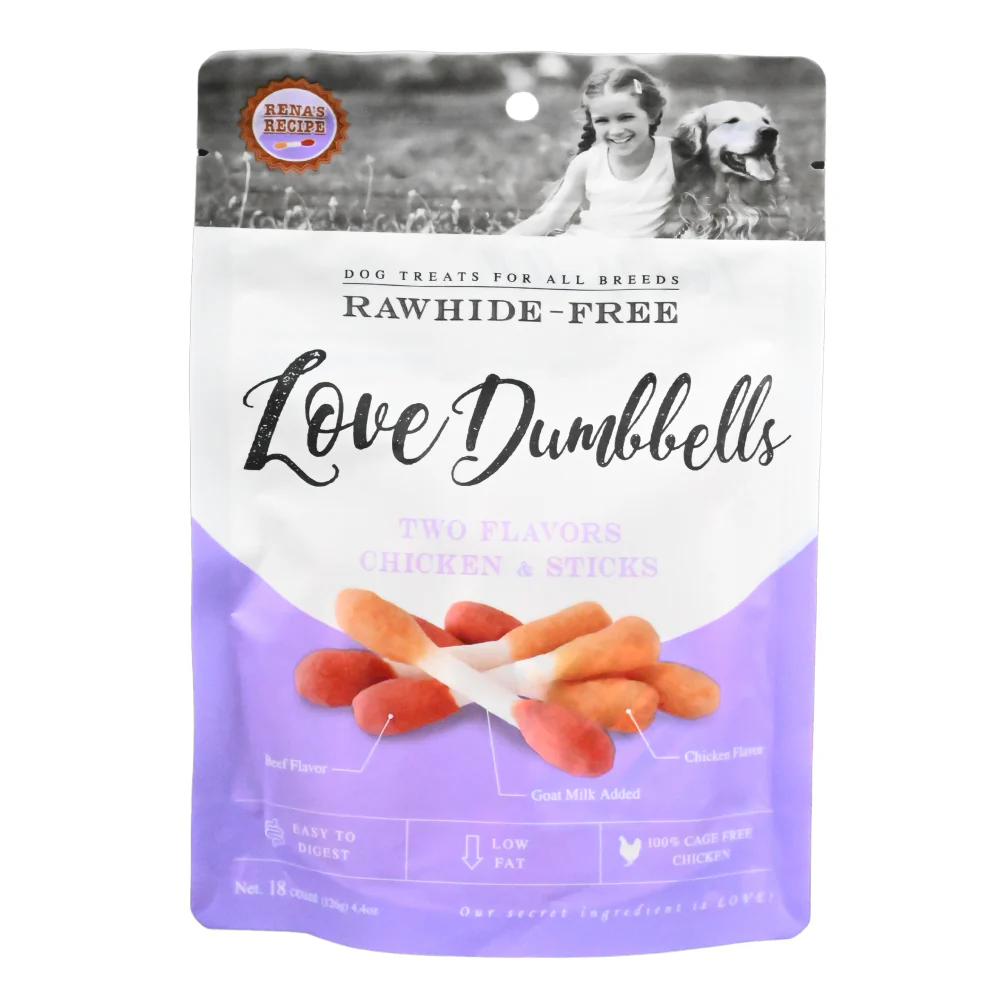 Rena Love Dumbbell Treats