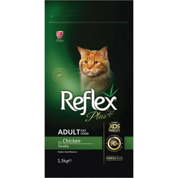 Reflex Plus Chicken Flavour 1.5kg